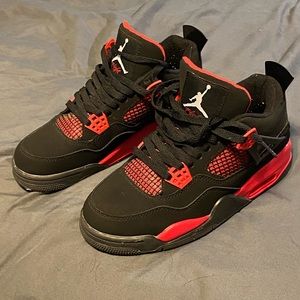 Nike Air Jordan Retro 4 Red Thunder